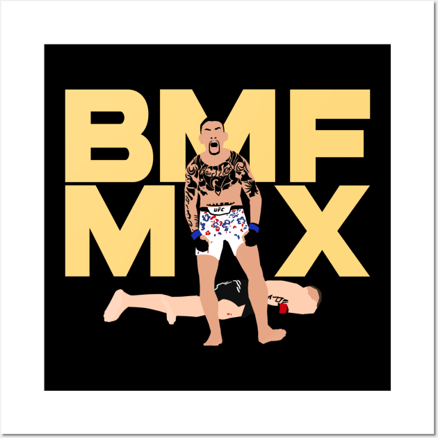 Bmf max Wall Art by Seeyaseiya